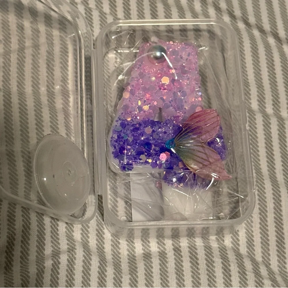 NIB- Mermaid Birthday Candle Number 4